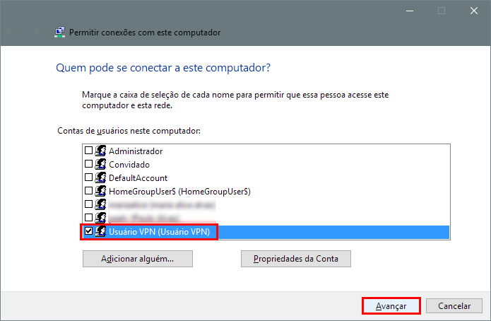 Criar Rede Vpn Windows Vista