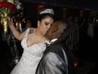 Veja fotos do casamento de Neném e Thaís, em São Paulo