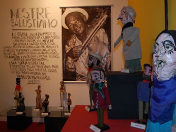 Museu do Mamulengo também tem atividades especiais. (Foto: Vanessa Bahe/ G1)