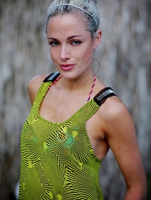 Reeva Steenkamp namorada de Oscar Pistorius realitty Show (Foto: Agência AP) Reeva Steenkamp namorada de Oscar Pistorius realitty Show (Foto: Agência AP)