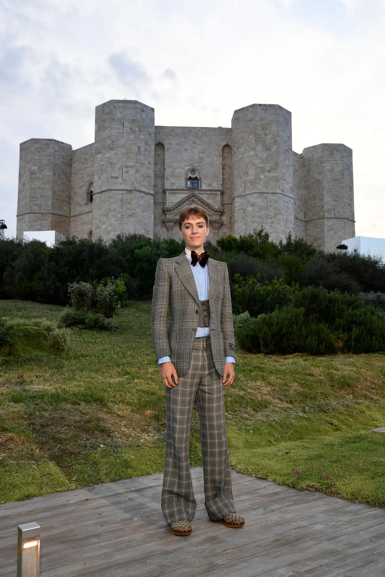 Francis Bourgeois at Gucci Cosmogonie (Foto: Reprodução/ Getty Images)