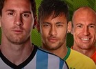 Monte a sua seleção da 1º fase da Copa (Reprodução/Globoesporte.com)