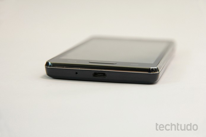 Optimus L3 2 (Foto: TechTudo) Optimus L3 2 (Foto: TechTudo)