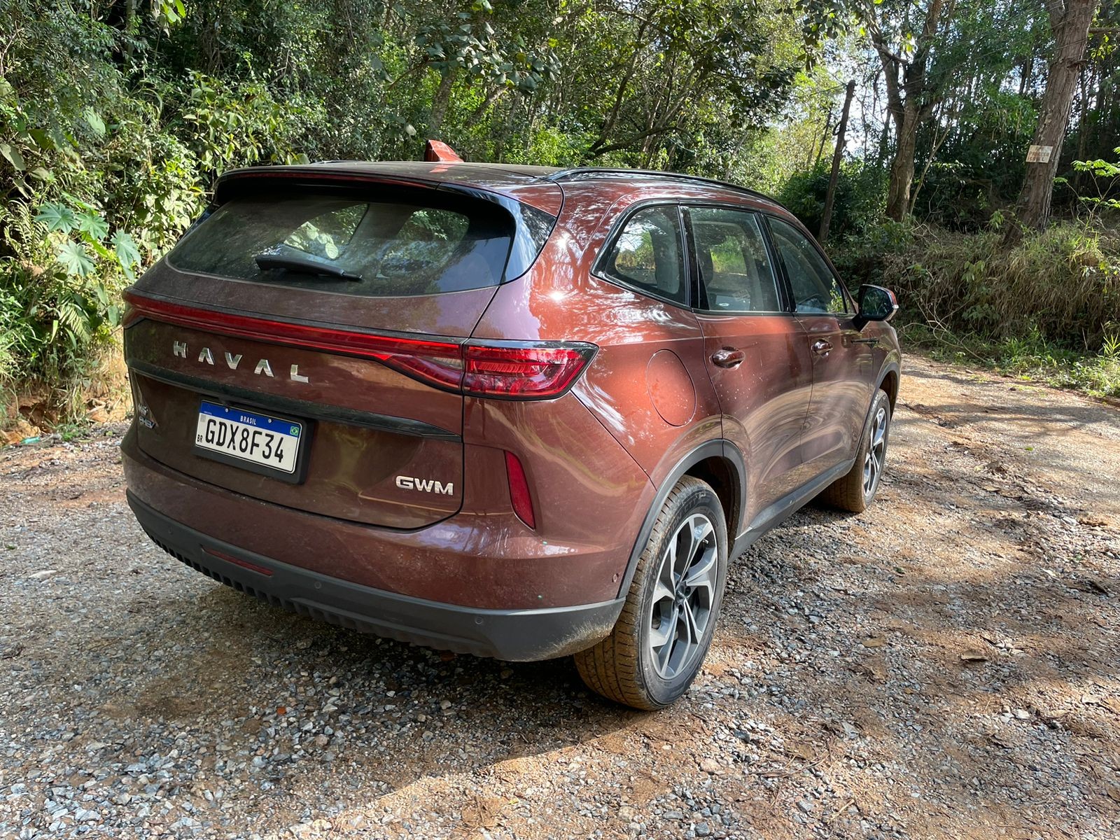 Teste Gwm Haval H Phev Como O Suv Anda Quando A Bateria Est