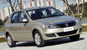 Renault Logan (Foto: Renault) Renault Logan (Foto: Renault)