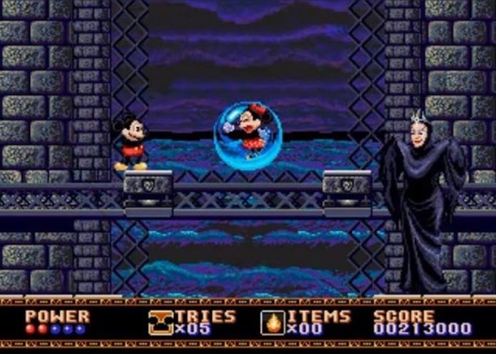 Primeira aventura de Mickey no Mega Drive é um dos jogos mais lembrados pelos donos do console (Foto: Reprodução / Games Radar)