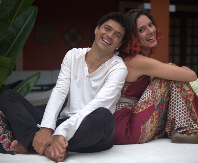 Luana e Vercillo ainda não têm planos para lançar outra música (Foto: Marcelo Velloso / Divulgação)