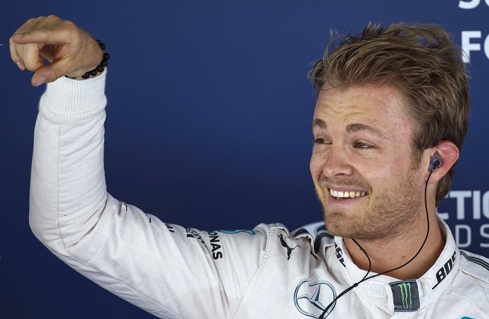 Nico Rosberg GP da Espanha Voando Baixo