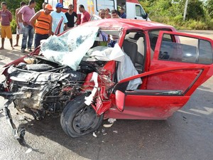 G Acidentes Em Rodovias Federais De Al Deixam Dois Mortos E Dez