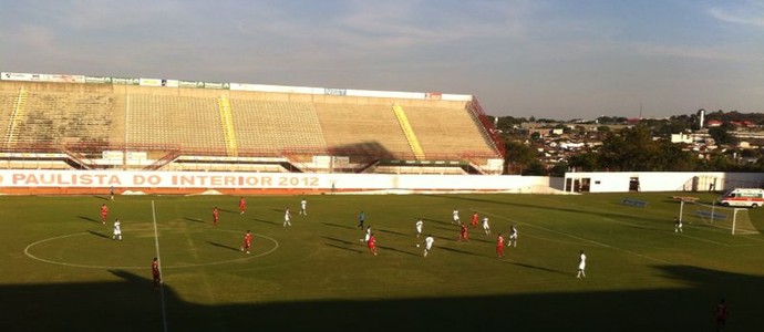 Mogi Mirim x Juventude Romildão (Foto: Gustavo Biano / EPTV)