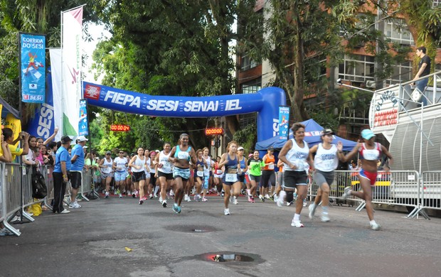 Corrida teve mais de 3 mil participantes (Foto: Ascom / FIEPA)