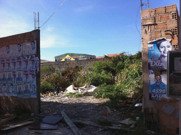 G1 Lixão e terreno baldio preocupam moradores do Jurunas em Belém