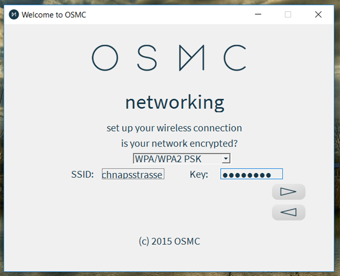 Se quiser configurar o Wi-Fi na instalação, será preciso inserir os dados da rede (Foto: Reprodução/Filipe Garrett)