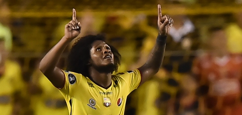 Barcelona de Guayaquil é um dos fortes candidatos a ficar com a primeira posição geral (Foto: AFP)