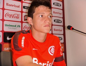 Otávio meia-atacante Inter (Foto: Tomás Hammes / GLOBOESPORTE.COM) Otávio meia-atacante Inter (Foto: Tomás Hammes / GLOBOESPORTE.COM)