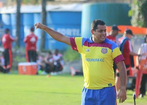 Leston Junior, técnico do Madureira (Foto: Fabrício Salvador)