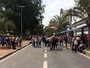 Estudantes do estado fazem protesto e interditam via rumo &agrave; Prefeitura