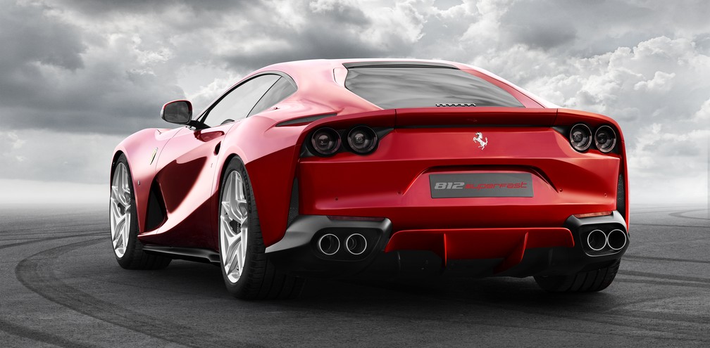 Ferrari 812 Superfast (Foto: Divulgação)
