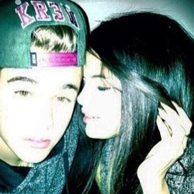 Foto postada por Justin Bieber recentemente e apagada logo depois (Foto: Reprodução/Instagram)