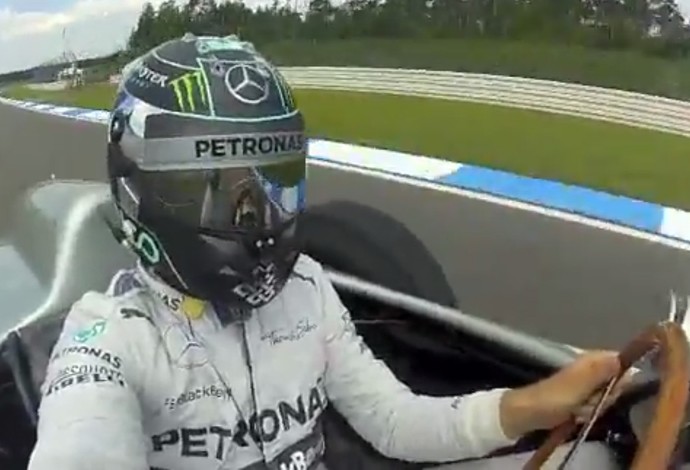Selfie - Nico Rosberg - YouTube (Foto: Reprodução / Frame / YouTube)