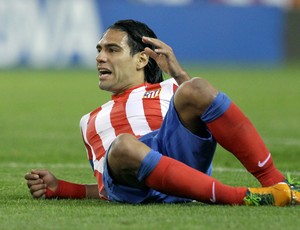 Falcao García Atlético de Madri (Foto: AP)