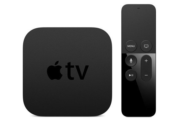 A nova Apple TV, com destaque para o controle touch (Foto: Divulgação)