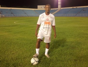 Lindoval - atacante Imperatriz (Foto: Carloto Junior/Divulgação)