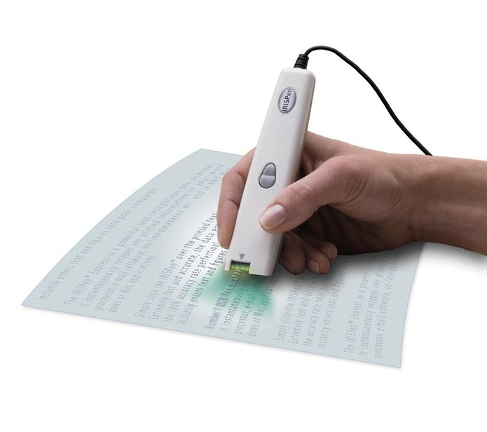 Scanner de mão reconhece e digitaliza textos de 137 idiomas (Foto: Divulgação)
