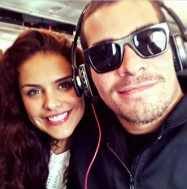 Thiago Martins e Paloma Bernardi (Foto: Instagram / Reprodução)