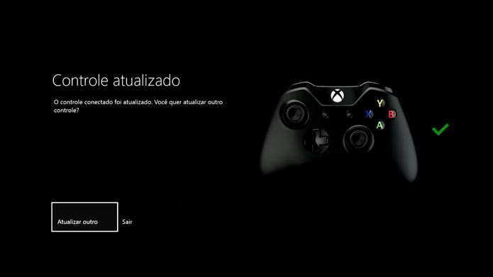 Xbox One: aprenda a atualizar o seu controle (Foto: Reprodução/Murilo Molina)