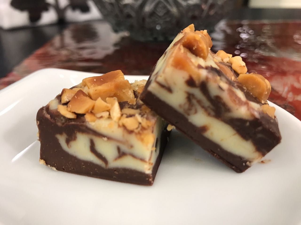 Fudge de Chocolate Doces e sobremesas Mais Você Receitas Gshow