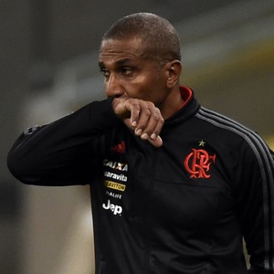 Cristóvão Borges Flamengo x Figueirense Maracanã (Foto: André Durão)