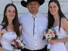 Americano faz pedido para se casar legalmente com sua segunda esposa