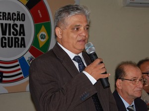 Claudio Lima, secretário de Segurança da Paraíba (Foto: Jhonathan Oliveira/G1)