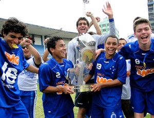 Cruzeiro campeão da Copa Brasil Sub-17, em Vitória - Galeria (Foto: Guido Nunes/Globoesporte.com)