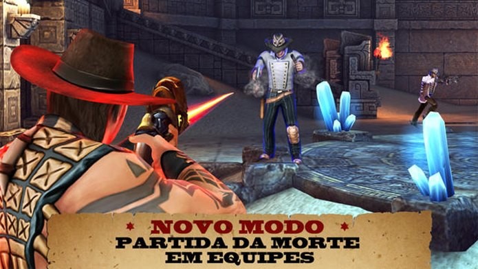 Jogo de tiro para iPhone ganha atualizações incríveis (Foto: Divulgação)