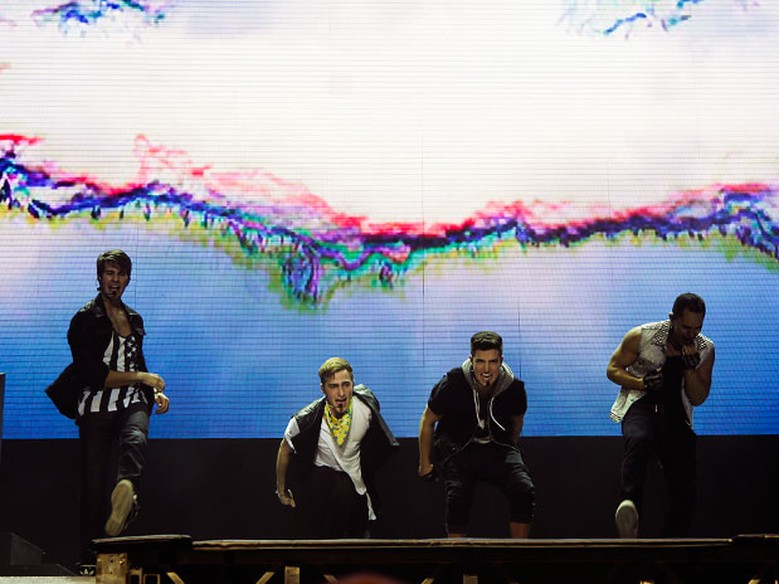 Big Time Rush encerra Z Festival no Rio de Janeiro Z Festival Especiais MULTISHOW Big Time Rush encerra Z Festival no Rio de Janeiro Z Festival Especiais MULTISHOW
