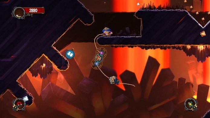 Os obstáculos do game são desafiadores (Foto: Reprodução)