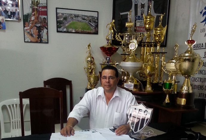 Presidente Araxá Esporte Módulo II do Mineiro Jeferson Leite (Foto: Tatiana Melo)