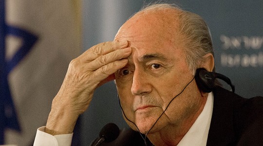 Joseph Blatter, presidente da Fifa (Foto: AP)