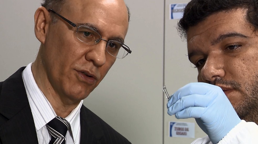 Pesquisa é realizada por cientistas de São Carlos (Foto: Wilson Aiello/EPTV)