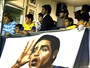 Machucado, Riquelme acompanha partida nas tribunas da Bombonera