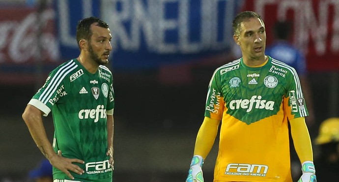 Atletas dizem que jogos no Uruguai vão ajudar Palmeiras na Libertadores