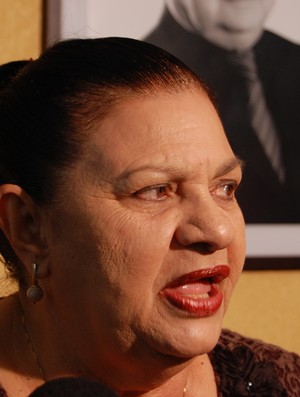 Rosilene Gomes, da FPF (Foto: Renata Vasconcellos)