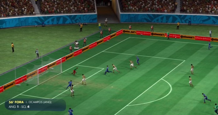 Seleções clássicas também estão em Copa do Mundo Fifa 2014 (Foto: Reprodução / TechTudo) Seleções clássicas também estão em Copa do Mundo Fifa 2014 (Foto: Reprodução / TechTudo)