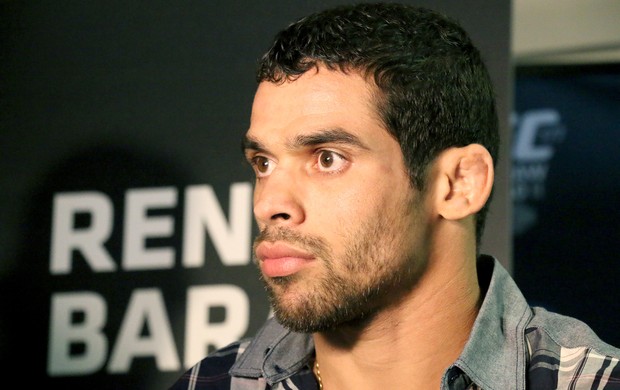 Renan Barão lutador de MMA (Foto: Evelyn Rodrigues)