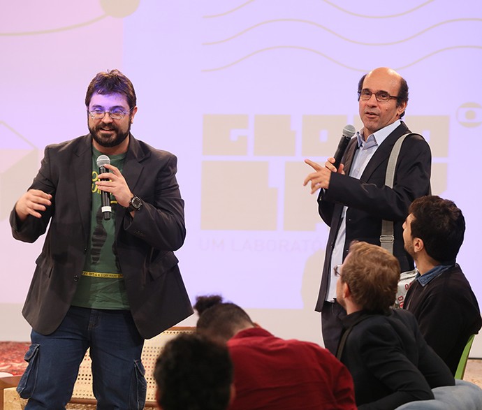 George Moura exalta parceria com a direção: 'É essencial' (Foto: João Mello / Gshow)