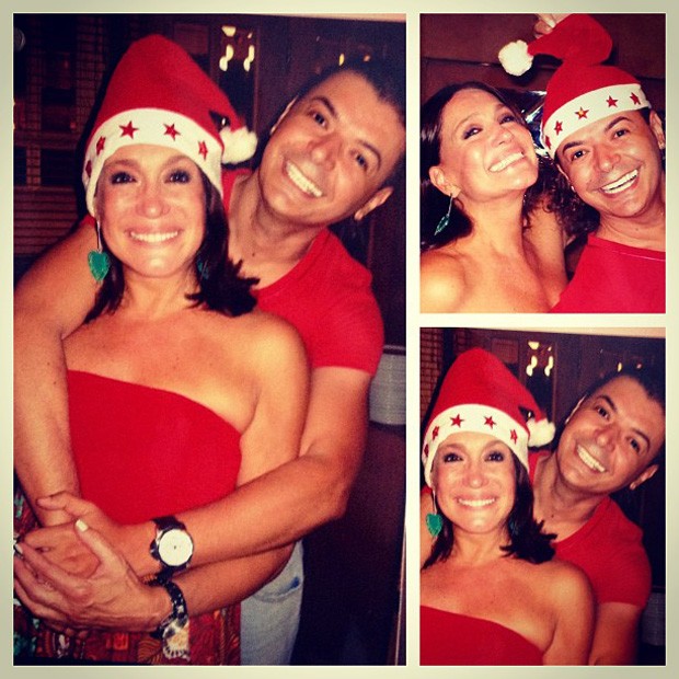 David Brazil e Susana Vieira (Foto: Instagram / Reprodução)