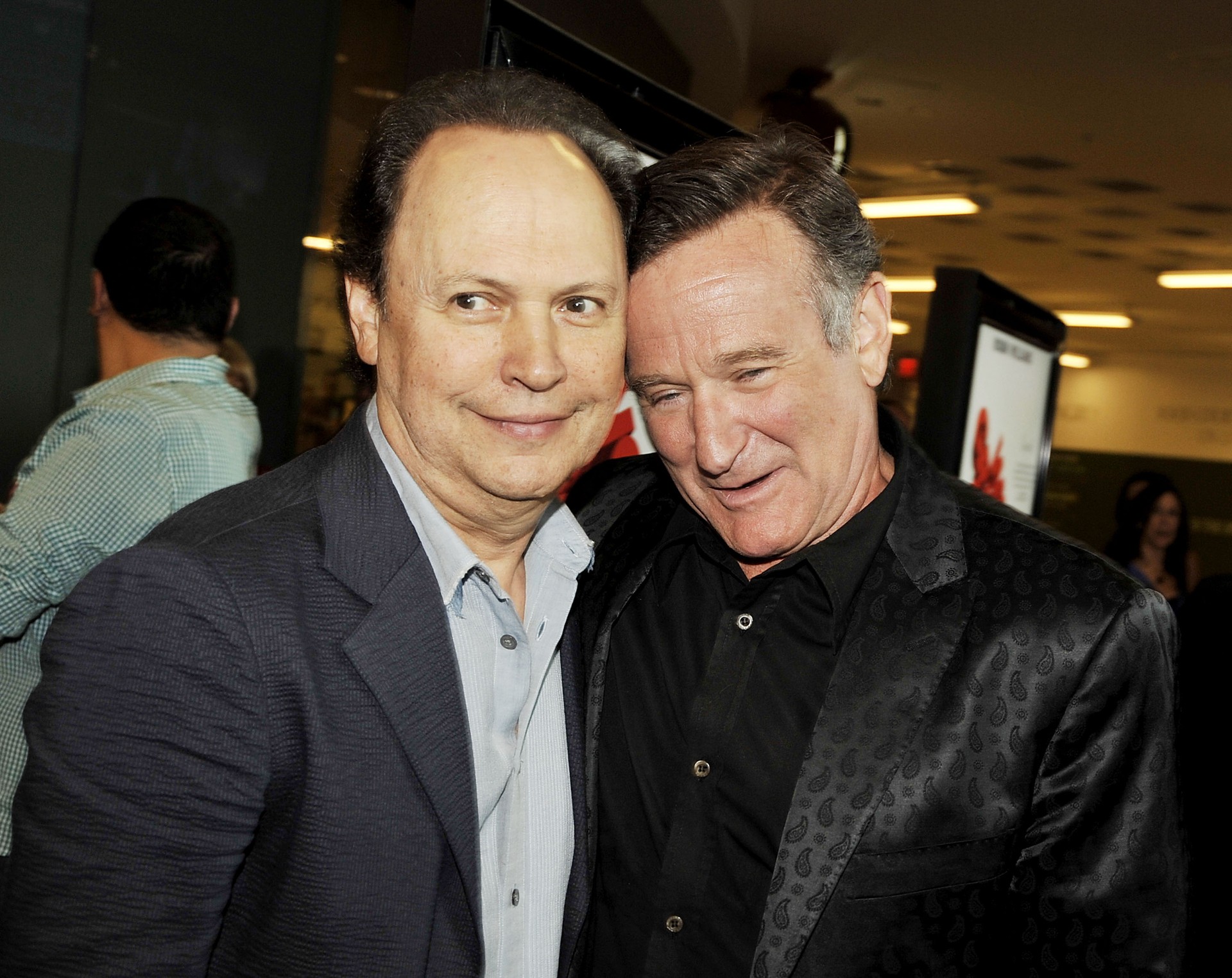 Robin Williams e Billy Crystal. (Foto: Getty Images)