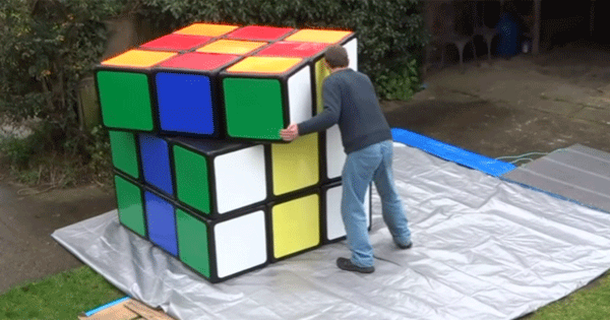 G1 Britânico criador de cubo mágico gigante resolve o quebracabeças notícias em Bizarro G1 Britânico criador de cubo mágico gigante resolve o quebracabeças notícias em Bizarro